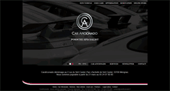 Desktop Screenshot of caraficionado.fr